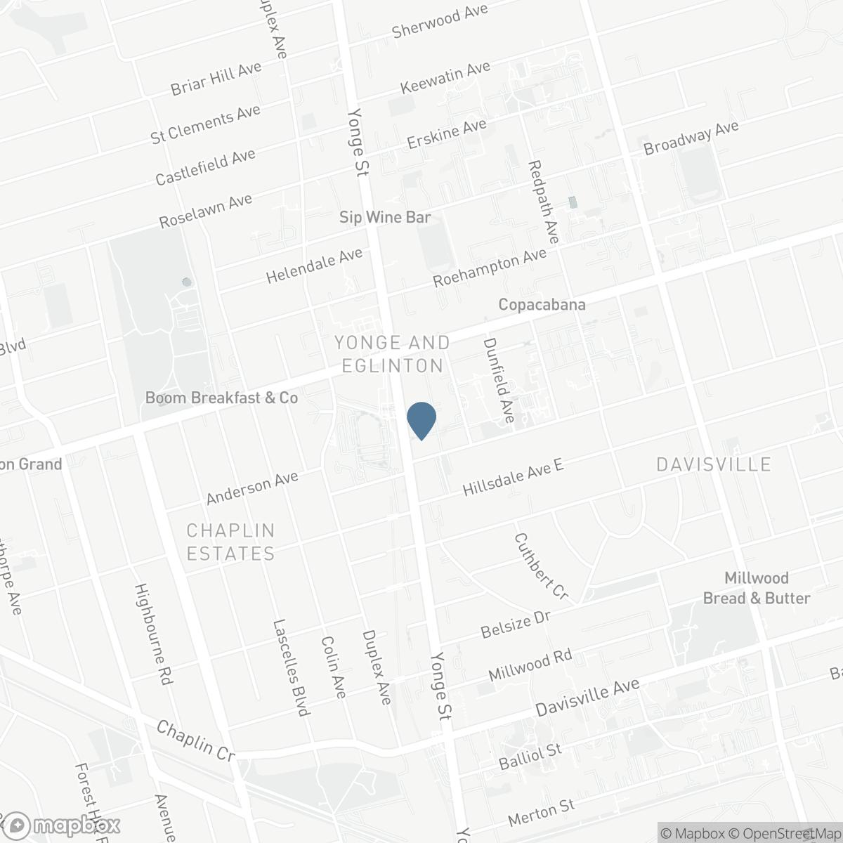 2804 - 2181 YONGE STREET, Toronto, Ontario M4S 2B1